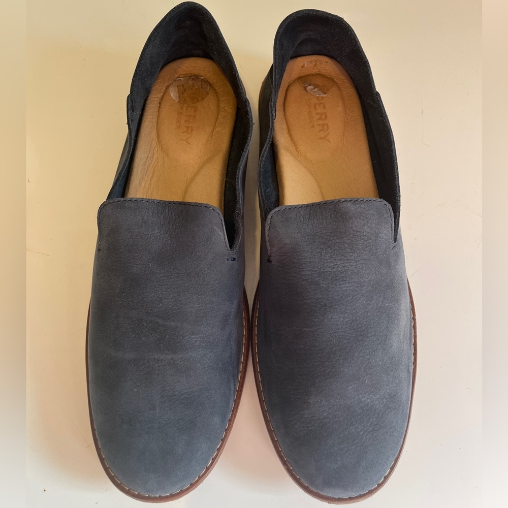 Sperry Dark Blue Slip-On Loafers
